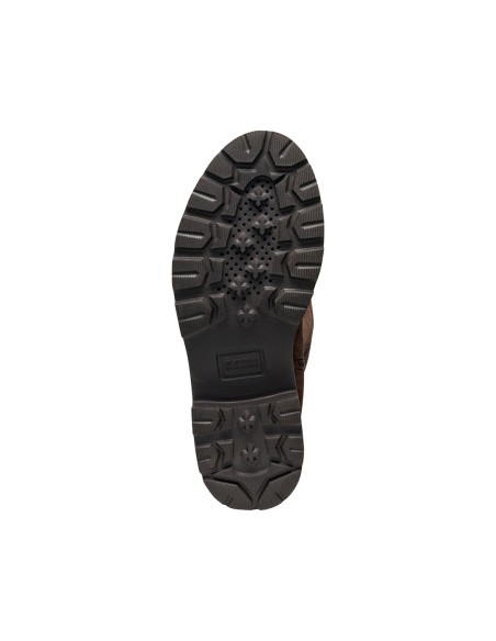 Geox Norize Damenstiefel aus Veloursleder mit Stretchschaft