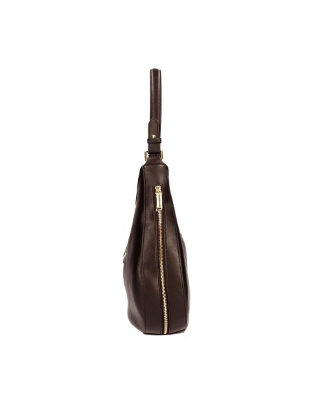 4US By Paciotti Phoebe Hobotasche aus Kunstleder mit Zip