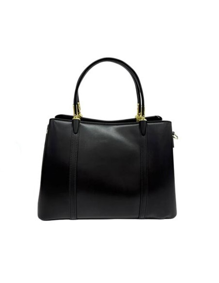 4US By Paciotti handbag with three compartments and removable strap