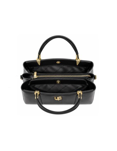 4US By Paciotti Handtasche mit drei Fächern und Schulterriemen