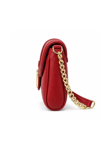 4US By Paciotti Lucy Clutch mit Kettenriemen