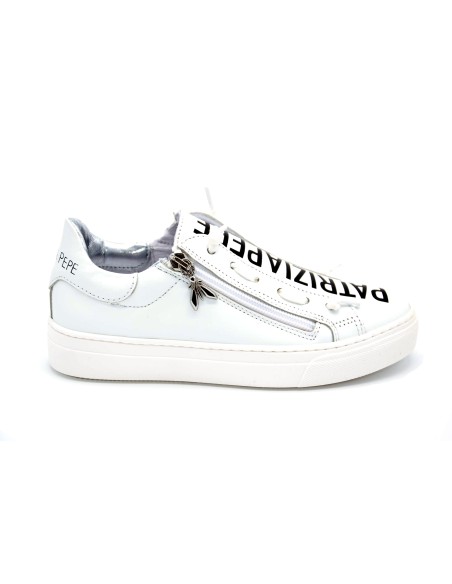 Patrizia Pepe SNEAKER SLIP ON RAGAZZA IN PELLE