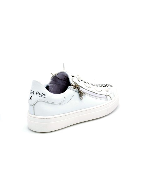 Patrizia Pepe SNEAKER SLIP ON RAGAZZA IN PELLE