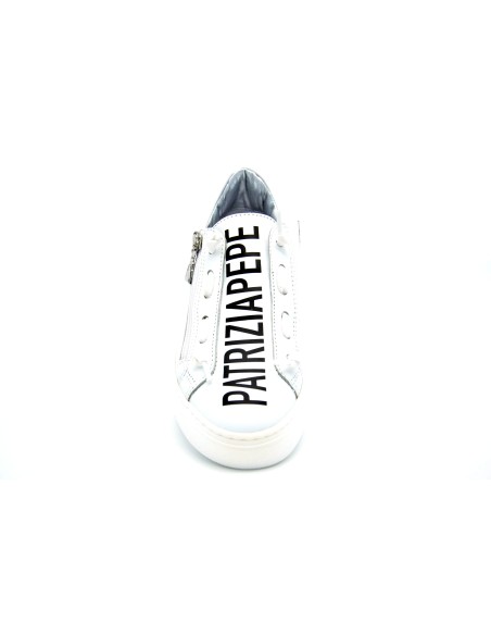 Patrizia Pepe SNEAKER SLIP ON RAGAZZA IN PELLE