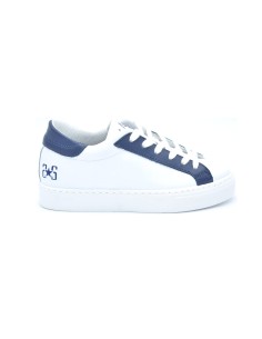 2 Star SNEAKER RAGAZZO IN PELLE BICOLORE
