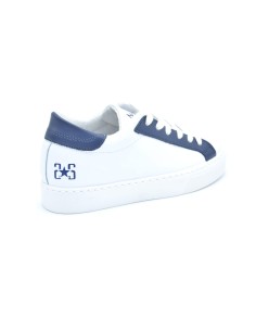 2 Star SNEAKER RAGAZZO IN PELLE BICOLORE 2