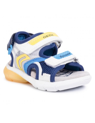 Geox SANDALO B FLEXYPER BOY TRIPLO STRAP
