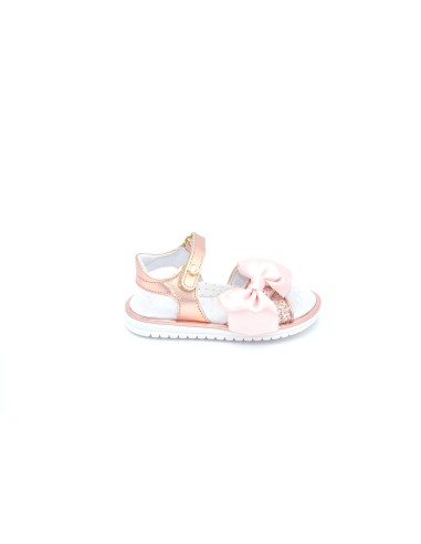 Walkey SANDALO BAMBINA PELLE E GLITTER