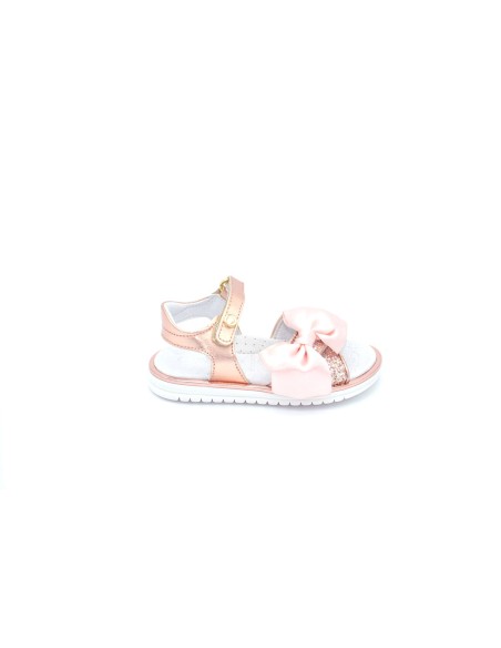 Walkey SANDALO BAMBINA PELLE E GLITTER