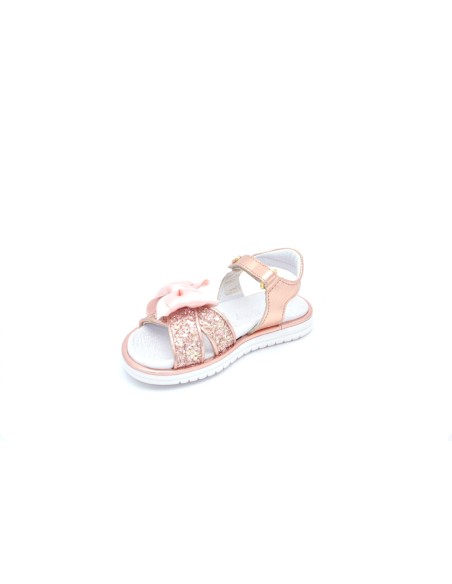 Walkey SANDALO BAMBINA PELLE E GLITTER