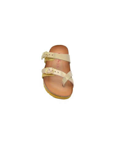 Bionatura Infradito Bambina Doppia Fascia