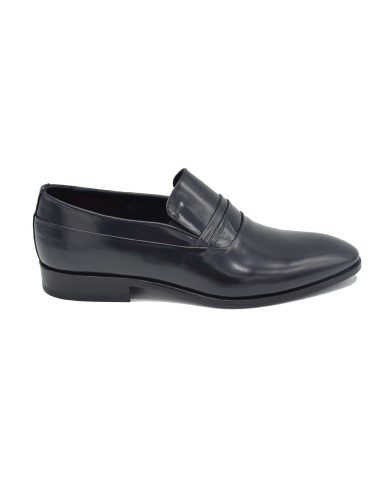 Rossi MOCASSINO ELEGANTE UOMO IN PELLE LUCIDA