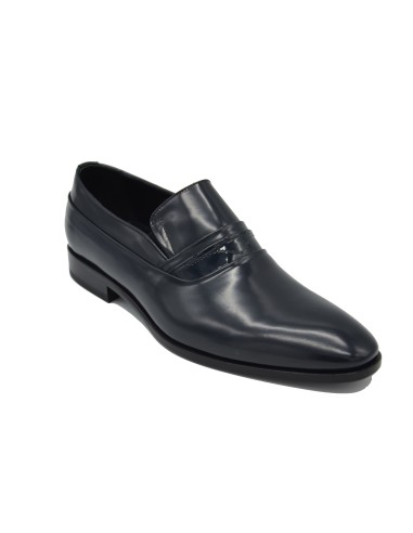 Rossi MOCASSINO ELEGANTE UOMO IN PELLE LUCIDA