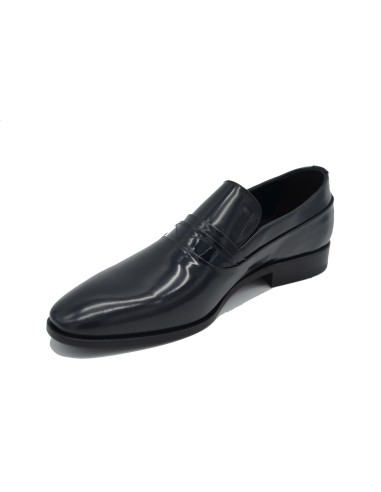 Rossi MOCASSINO ELEGANTE UOMO IN PELLE LUCIDA