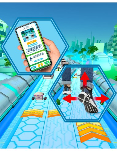 Geox J Playkix Girl sneaker con luci