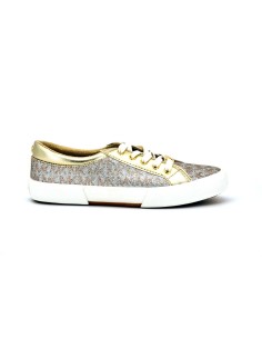 Michael Kors Ima Tinsel sneaker logata