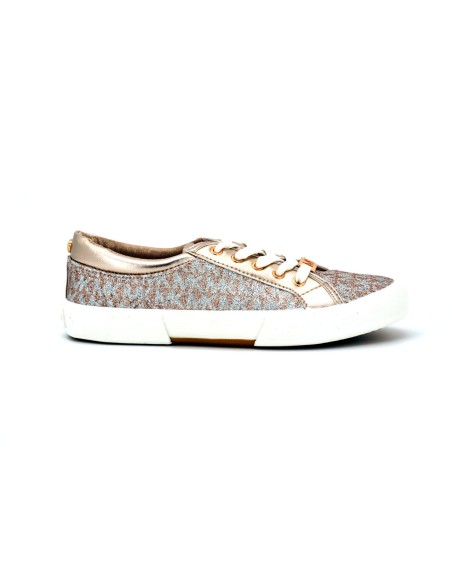 Michael Kors Ima Tinsel sneaker logata