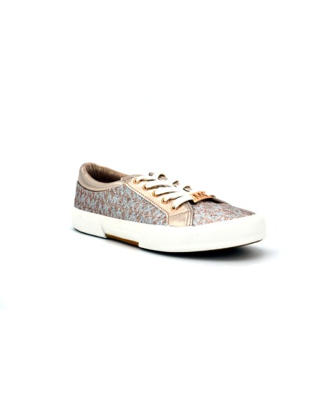 Michael Kors Ima Tinsel sneaker logata