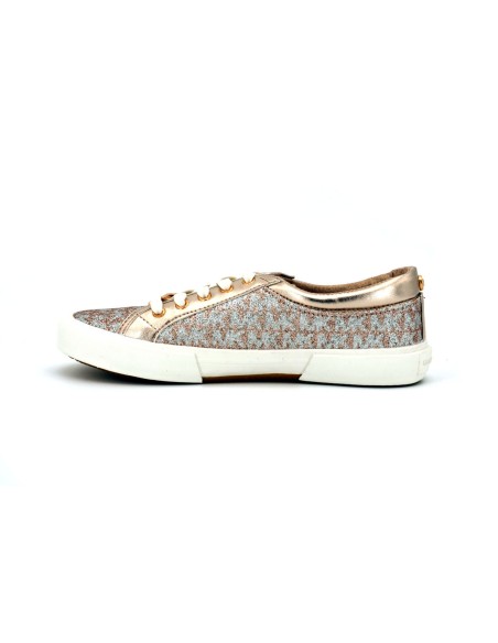 Michael Kors Ima Tinsel sneaker logata