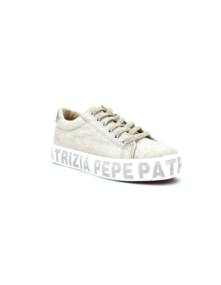 Patrizia Pepe Sneaker platform logata