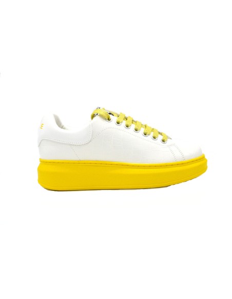 Gaelle Paris Sneaker stampa cocco