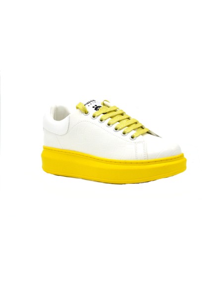Gaelle Paris Sneaker stampa cocco