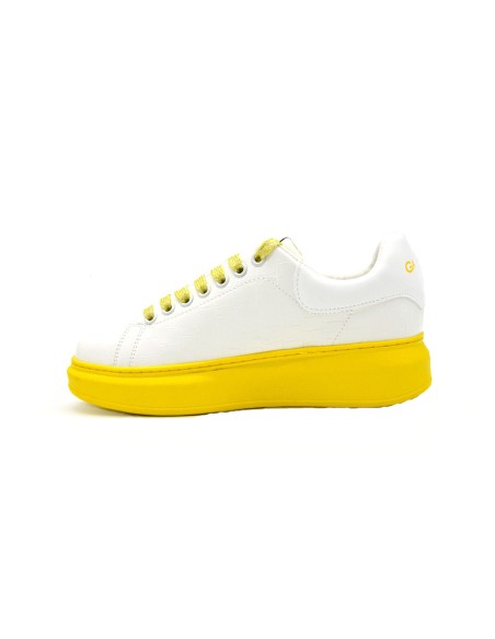Gaelle Paris Sneaker stampa cocco