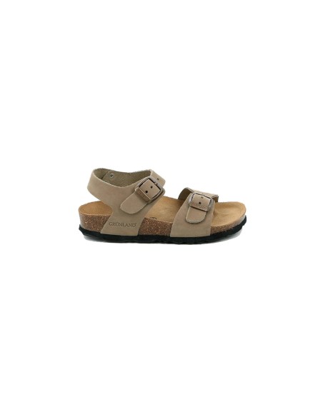 Grunland Junior Luce sandalo in sughero