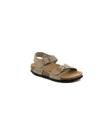 Grunland Junior Luce sandalo in sughero