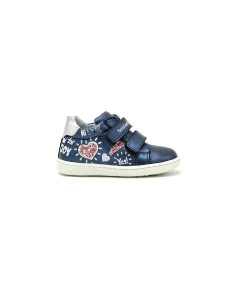 Nero Giardini Junior Sneaker in pelle laminata