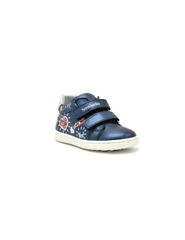 Nero Giardini Junior Sneaker in pelle laminata