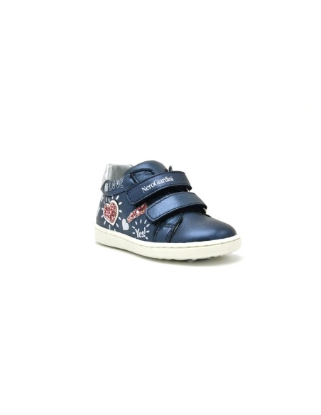 Nero Giardini Junior Sneaker in pelle laminata