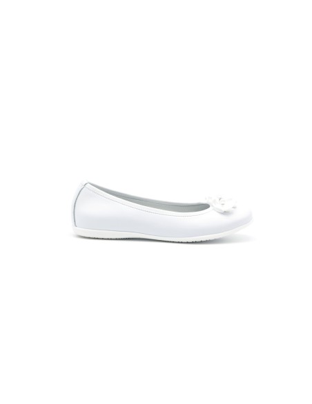 Nero Giardini Junior Ballerina in pelle