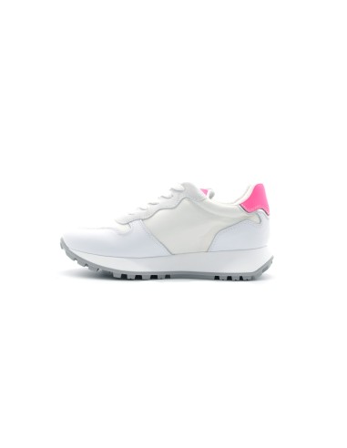 Nero Giardini Junior Sneaker pelle e tessuto