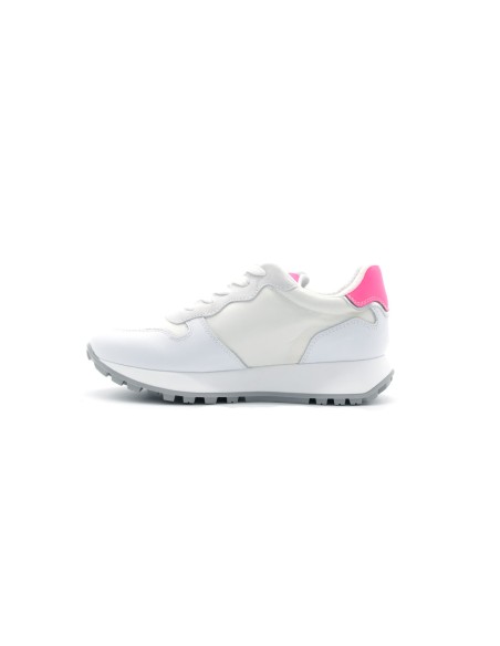 Nero Giardini Junior Sneaker pelle e tessuto