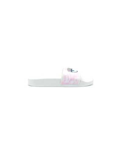 Chiara Ferragni Ciabatta con logo Eye Star