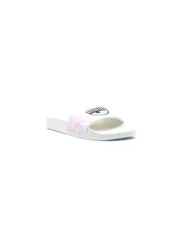 Chiara Ferragni Ciabatta con logo Eye Star
