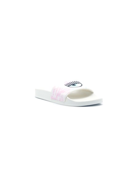 Chiara Ferragni Ciabatta con logo Eye Star