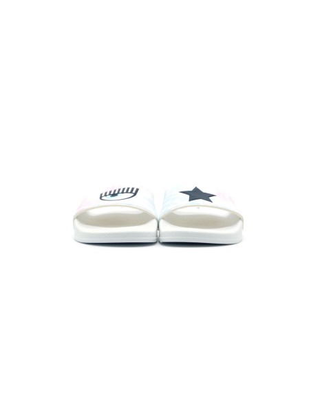 Chiara Ferragni Ciabatta con logo Eye Star