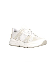 Geox SNEAKER D TOPAZIO TESSUTO E NAPPA 2