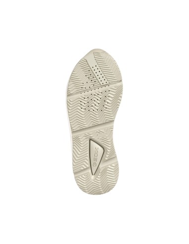 Geox SNEAKER D TOPAZIO TESSUTO E NAPPA