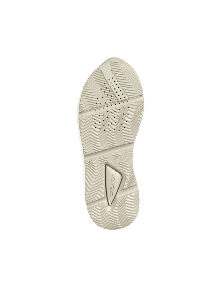 Geox SNEAKER D TOPAZIO TESSUTO E NAPPA