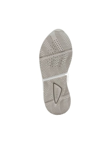 Geox SNEAKER D TOPAZIO MESH E SUEDE CON DETTAGLI ORO