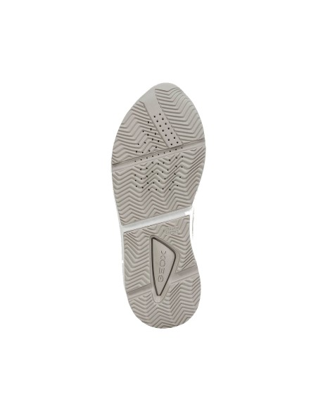 Geox SNEAKER D TOPAZIO MESH E SUEDE CON DETTAGLI ORO