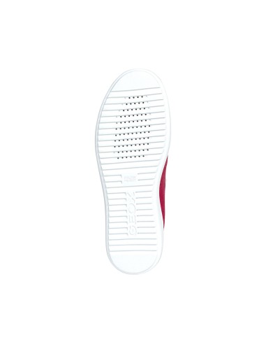 Geox SNEAKER D PONTOISE VELLUTO CON ZIP LATERALE