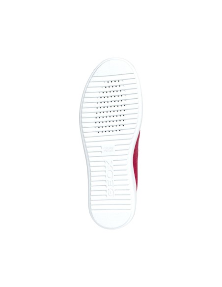 Geox SNEAKER D PONTOISE VELLUTO CON ZIP LATERALE