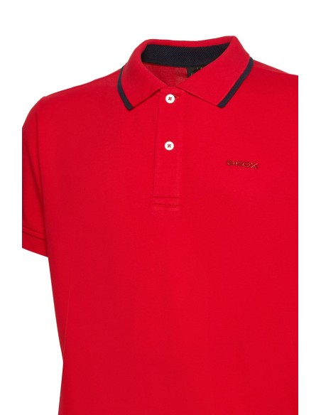Geox M Sustainable polo