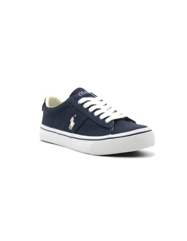 Polo Ralph Lauren boy Sayer sneaker en toile avec fond box