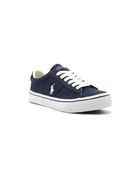 Polo Ralph Lauren boy Sayer sneaker en toile avec fond box