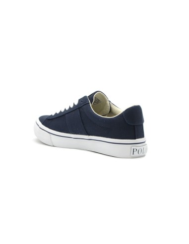 Polo Ralph Lauren boy Sayer sneaker en toile avec fond box